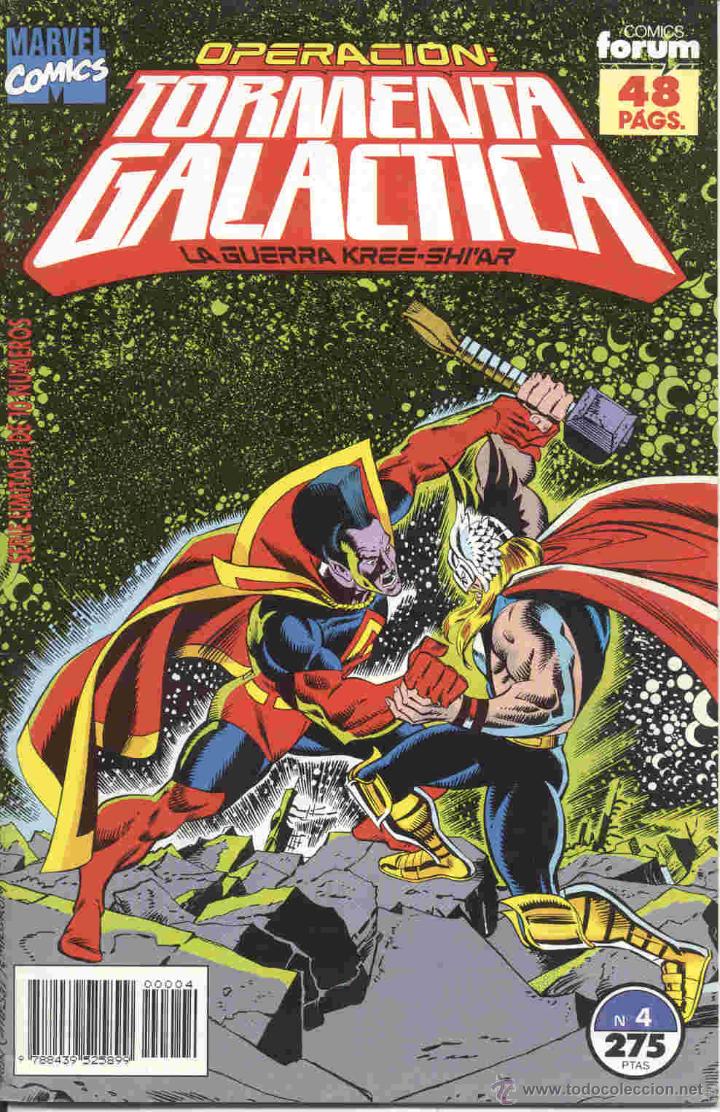 C&oacute;mics: Operacion tormenta gal&aacute;ctica volumen 1 n&uacute;mero 4 - Foto 1