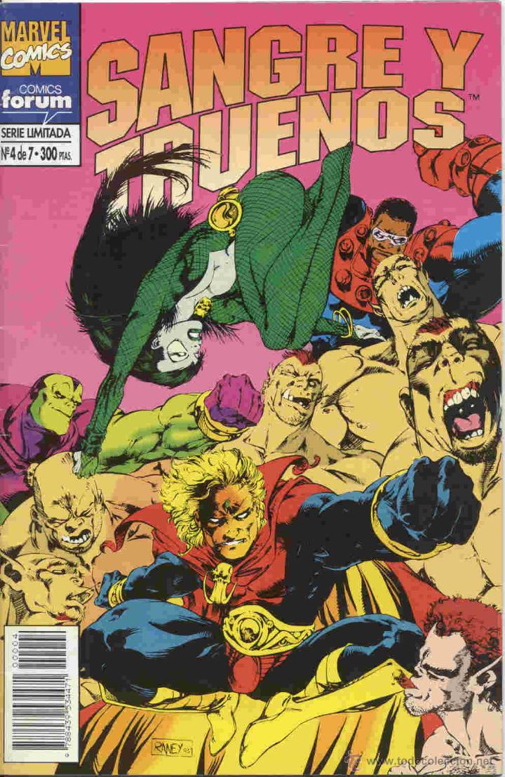 C&oacute;mics: Sangre y truenos volumen 1 n&uacute;mero 4 - Foto 1