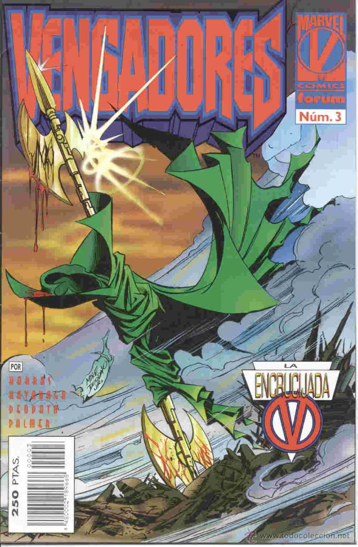 C&oacute;mics: Los Vengadores volumen 2 n&uacute;mero 3 - Foto 1