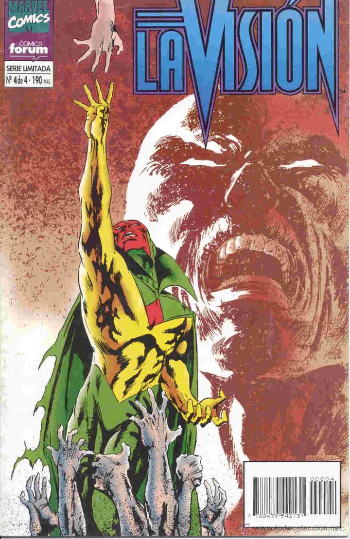 C&oacute;mics: La Vision volumen 1 n&uacute;mero 4 - Foto 1