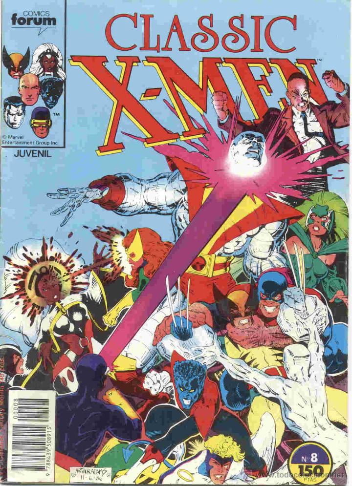C&oacute;mics: Classic X-Men volumen 1 n&uacute;mero 8 - Foto 1
