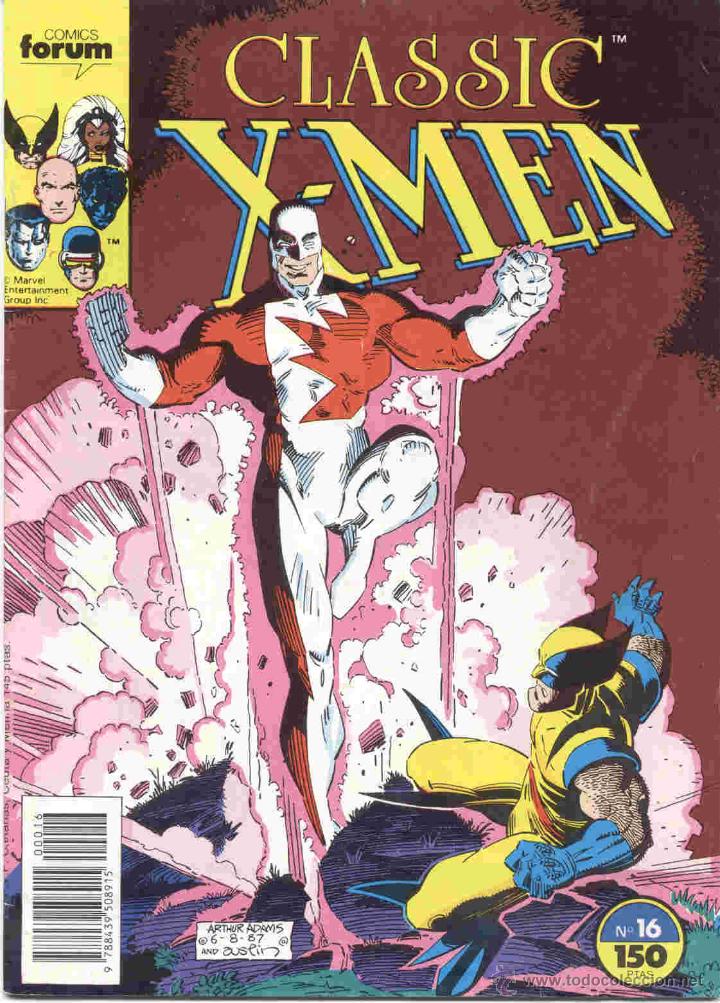 C&oacute;mics: Classic X-Men volumen 1 n&uacute;mero 16 - Foto 1