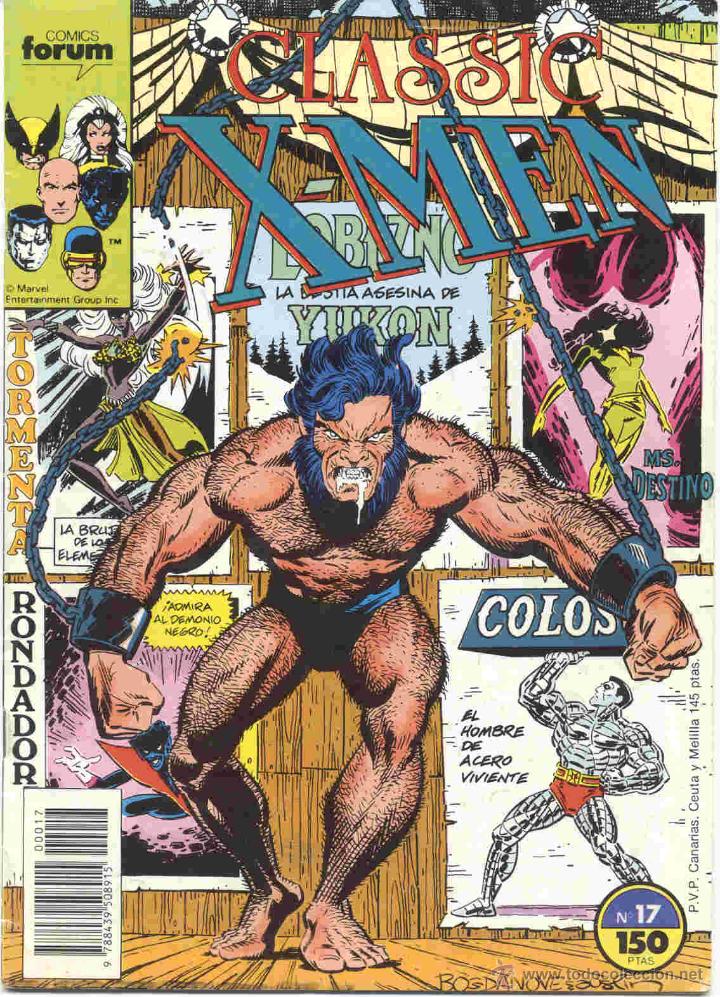 C&oacute;mics: Classic X-Men volumen 1 n&uacute;mero 17 - Foto 1