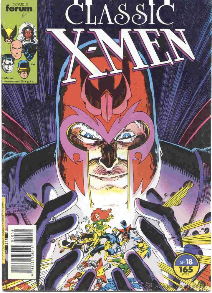 C&oacute;mics: Classic X-Men volumen 1 n&uacute;mero 18 - Foto 1