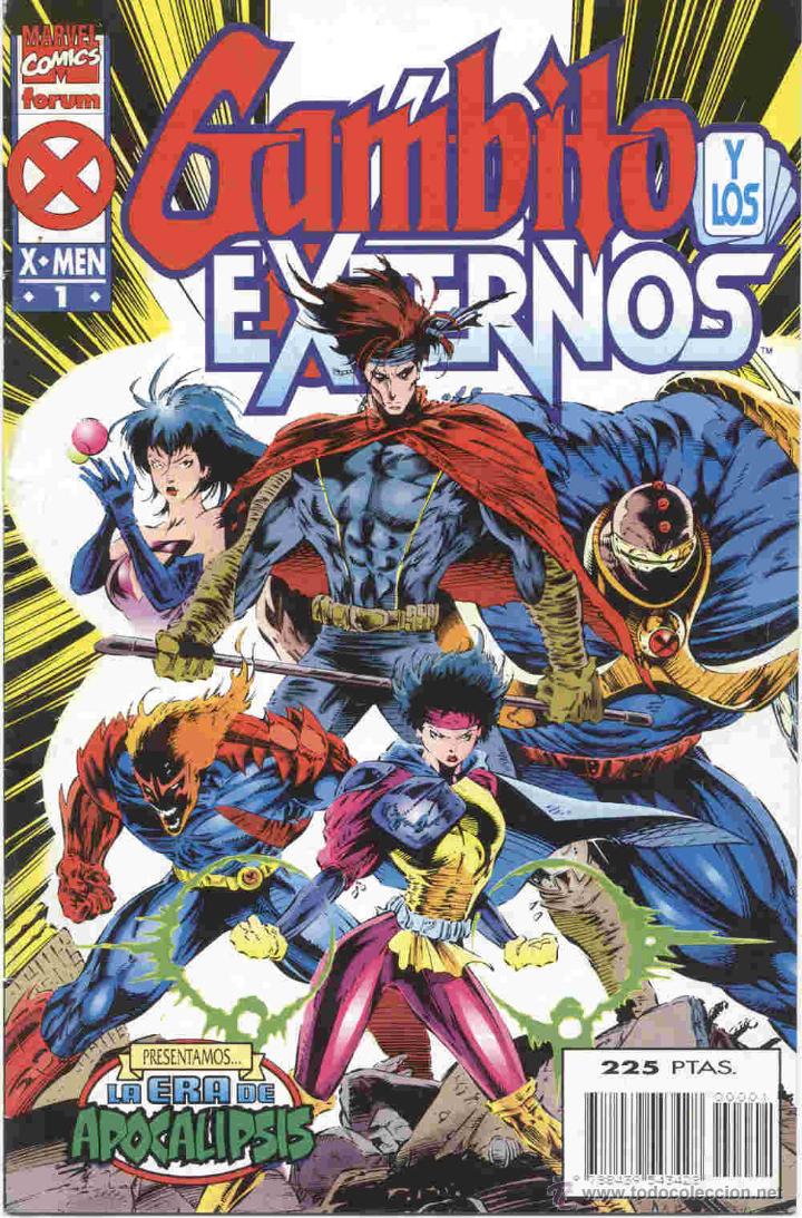 C&oacute;mics: Gambito y los externos volumen 1 n&uacute;mero 1 - Foto 1