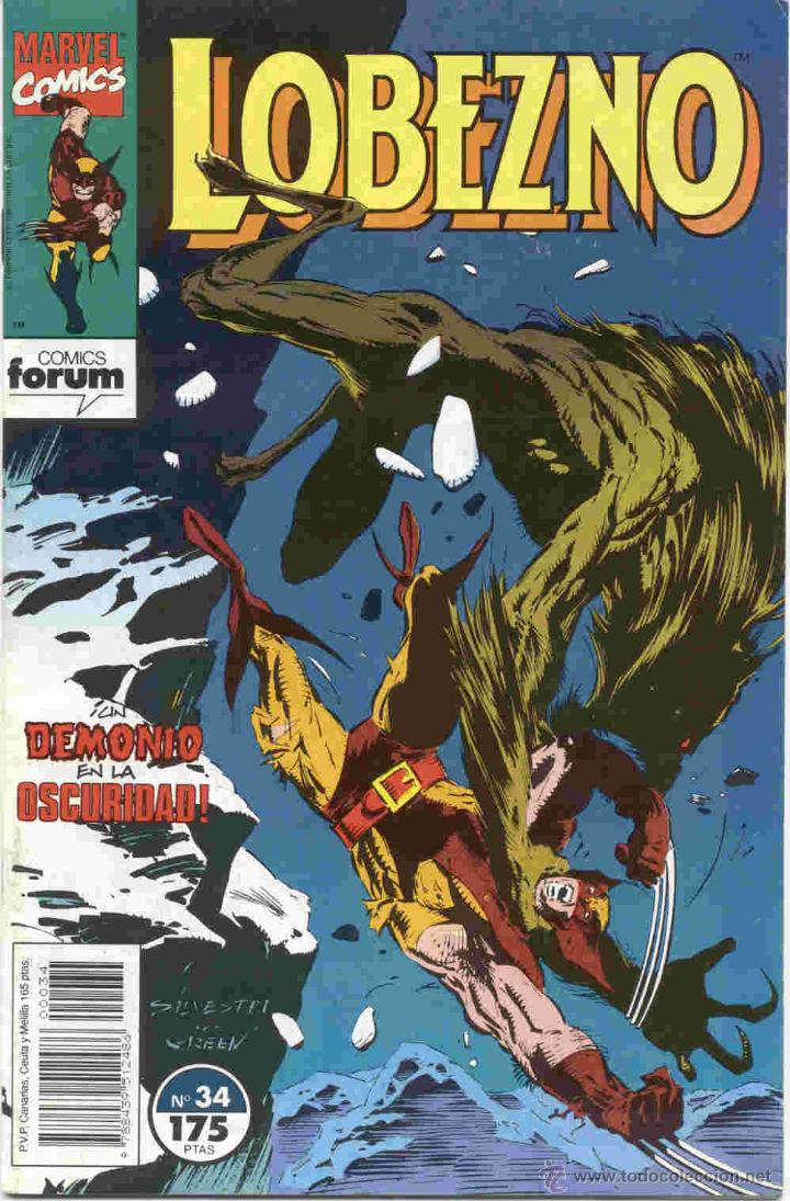 C&oacute;mics: Lobezno volumen 1 n&uacute;mero 34 - Foto 1