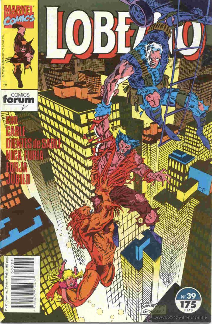 C&oacute;mics: Lobezno volumen 1 n&uacute;mero 39 - Foto 1