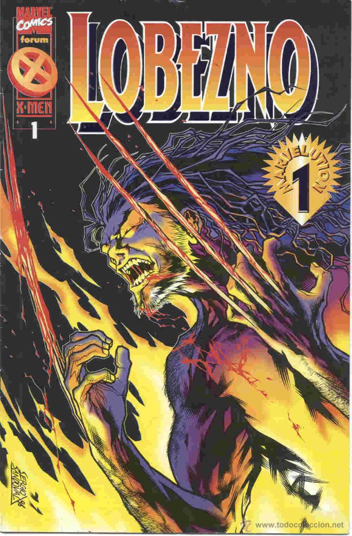 C&oacute;mics: Lobezno volumen 2 n&uacute;mero 1 - Foto 1