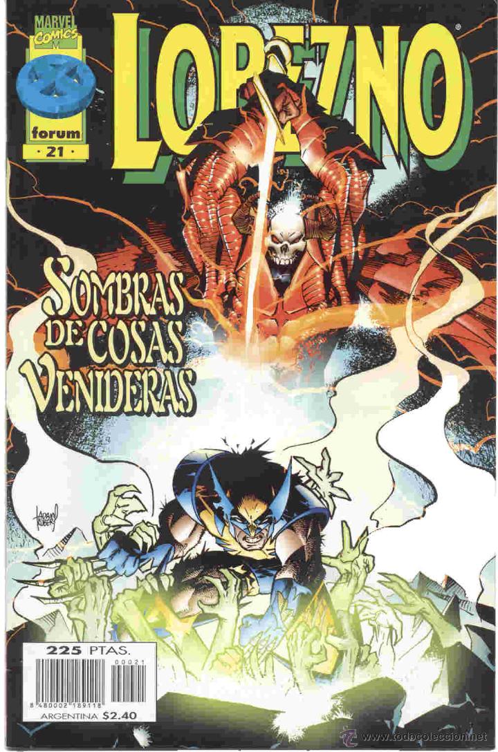 C&oacute;mics: Lobezno volumen 2 n&uacute;mero 21 - Foto 1