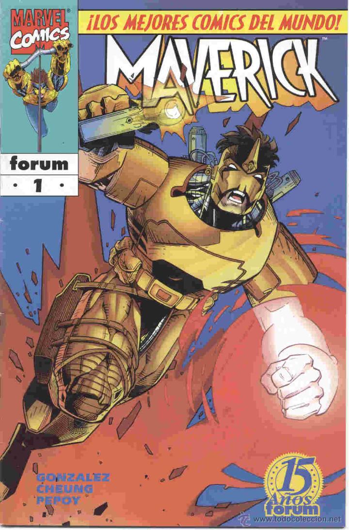 C&oacute;mics: Maverick volumen 2 n&uacute;mero 1 - Foto 1