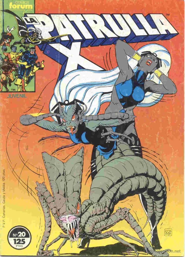 C&oacute;mics: La Patrulla-X volumen 1 n&uacute;mero 20 - Foto 1