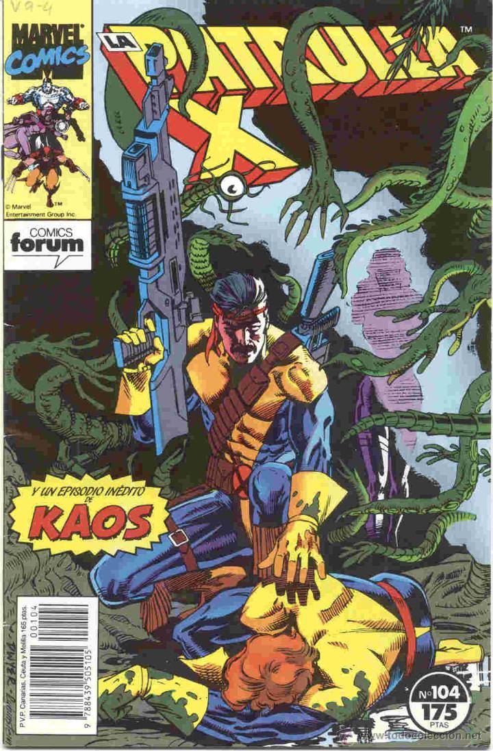 C&oacute;mics: La Patrulla-X volumen 1 n&uacute;mero 104 - Foto 1
