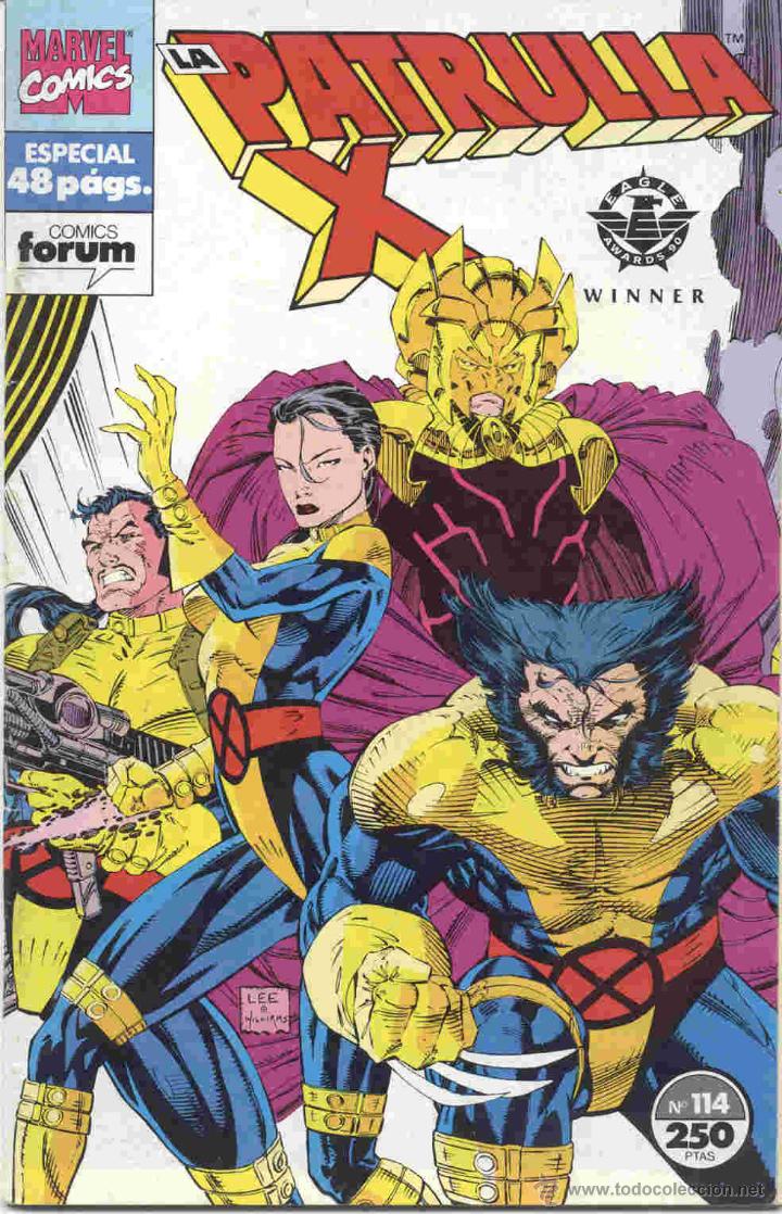 C&oacute;mics: La Patrulla-X volumen 1 n&uacute;mero 114 - Foto 1