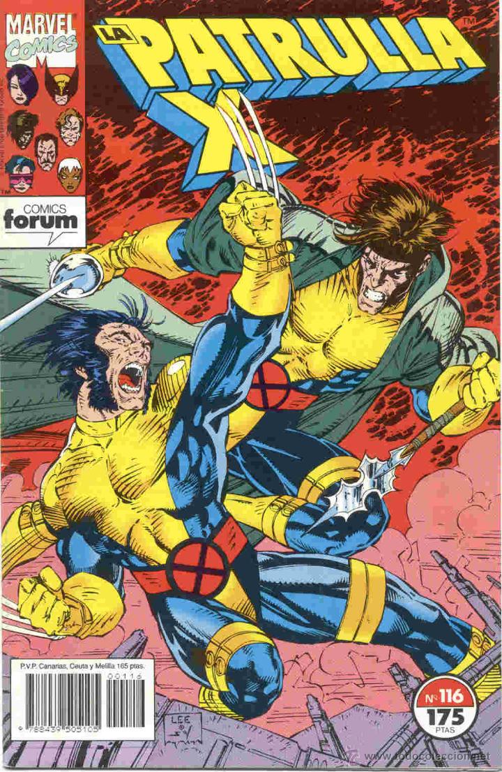 C&oacute;mics: La Patrulla-X volumen 1 n&uacute;mero 116 - Foto 1
