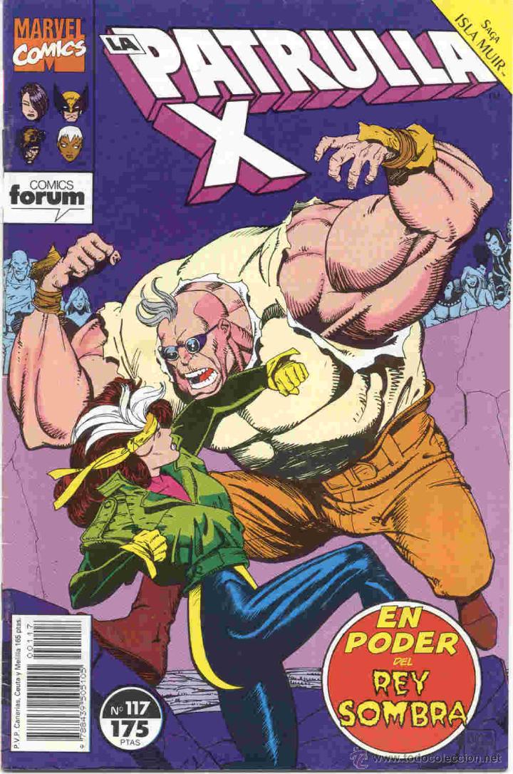 C&oacute;mics: La Patrulla-X volumen 1 n&uacute;mero 117 - Foto 1