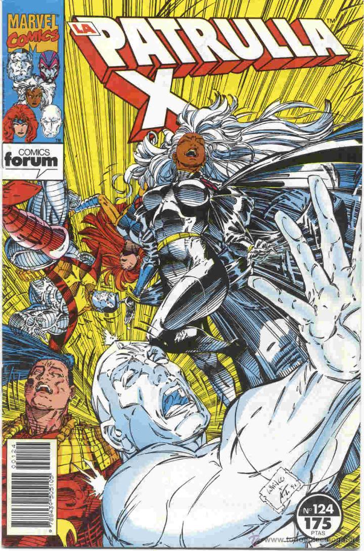 C&oacute;mics: La Patrulla-X volumen 1 n&uacute;mero 124 - Foto 1