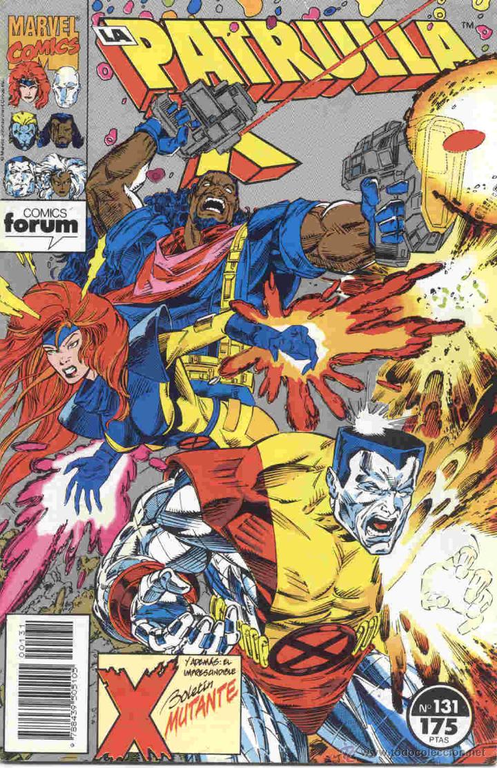 C&oacute;mics: La Patrulla-X volumen 1 n&uacute;mero 131 - Foto 1