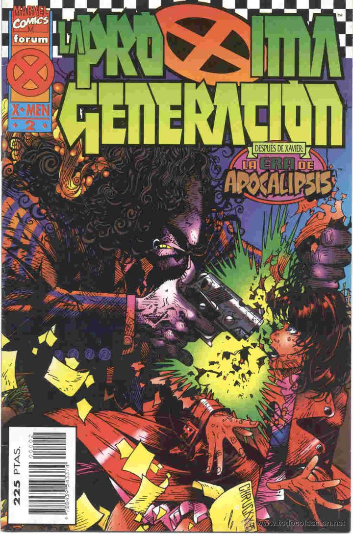 C&oacute;mics: La Proxima generaci&oacute;n volumen 1 n&uacute;mero 2 - Foto 1