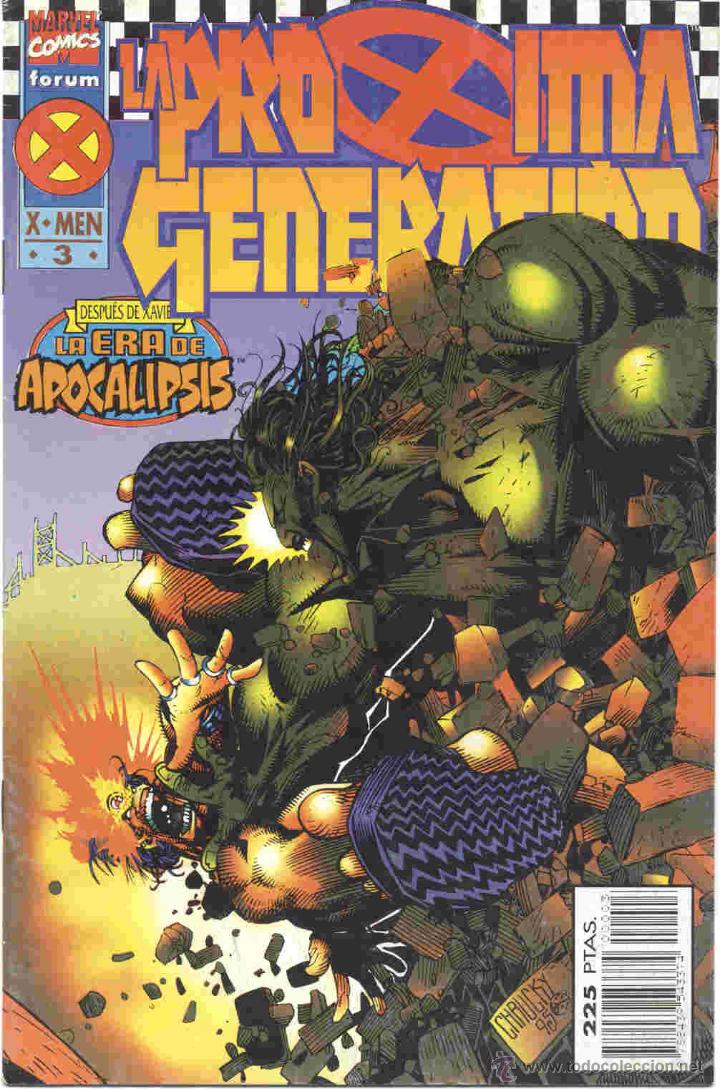 C&oacute;mics: La Proxima generaci&oacute;n volumen 1 n&uacute;mero 3 - Foto 1