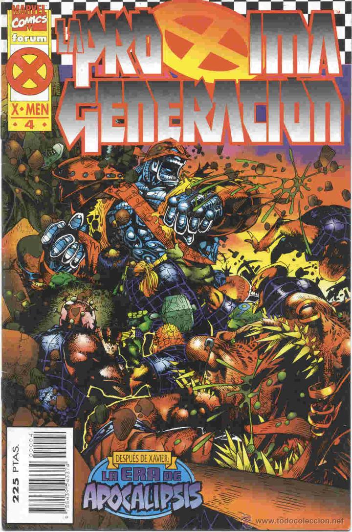C&oacute;mics: La Proxima generaci&oacute;n volumen 1 n&uacute;mero 4 - Foto 1