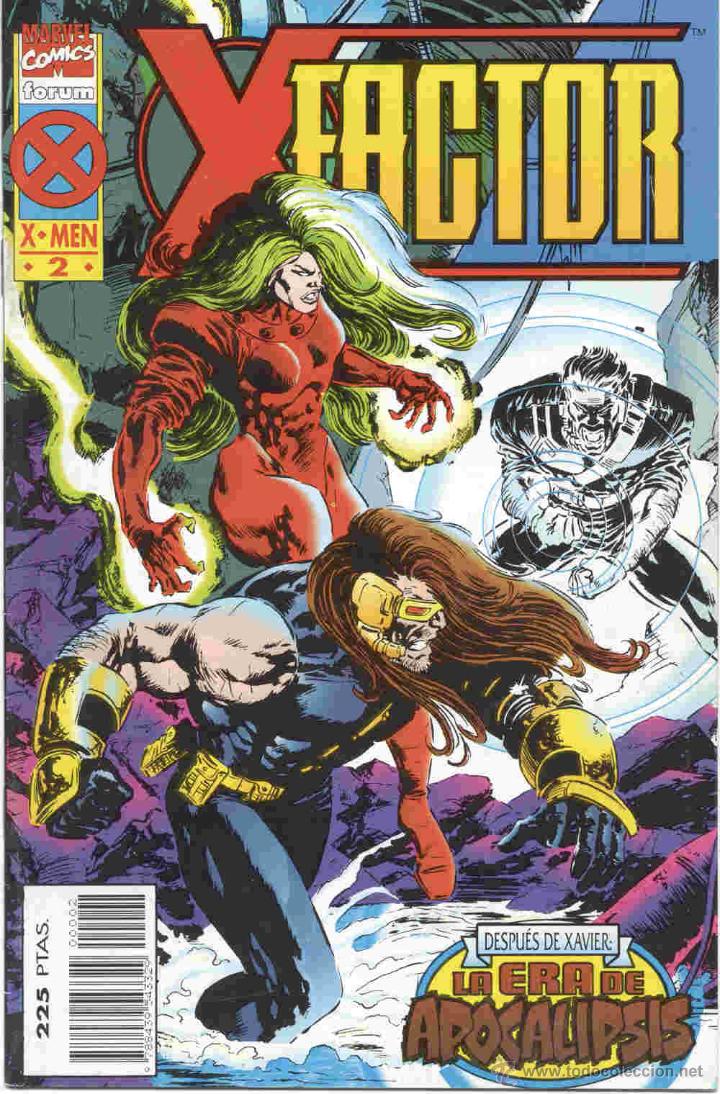 C&oacute;mics: X-Factor volumen 1 n&uacute;mero 2 - Foto 1