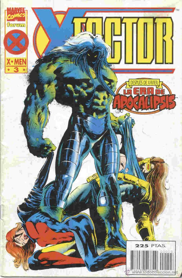 C&oacute;mics: X-Factor volumen 1 n&uacute;mero 3 - Foto 1