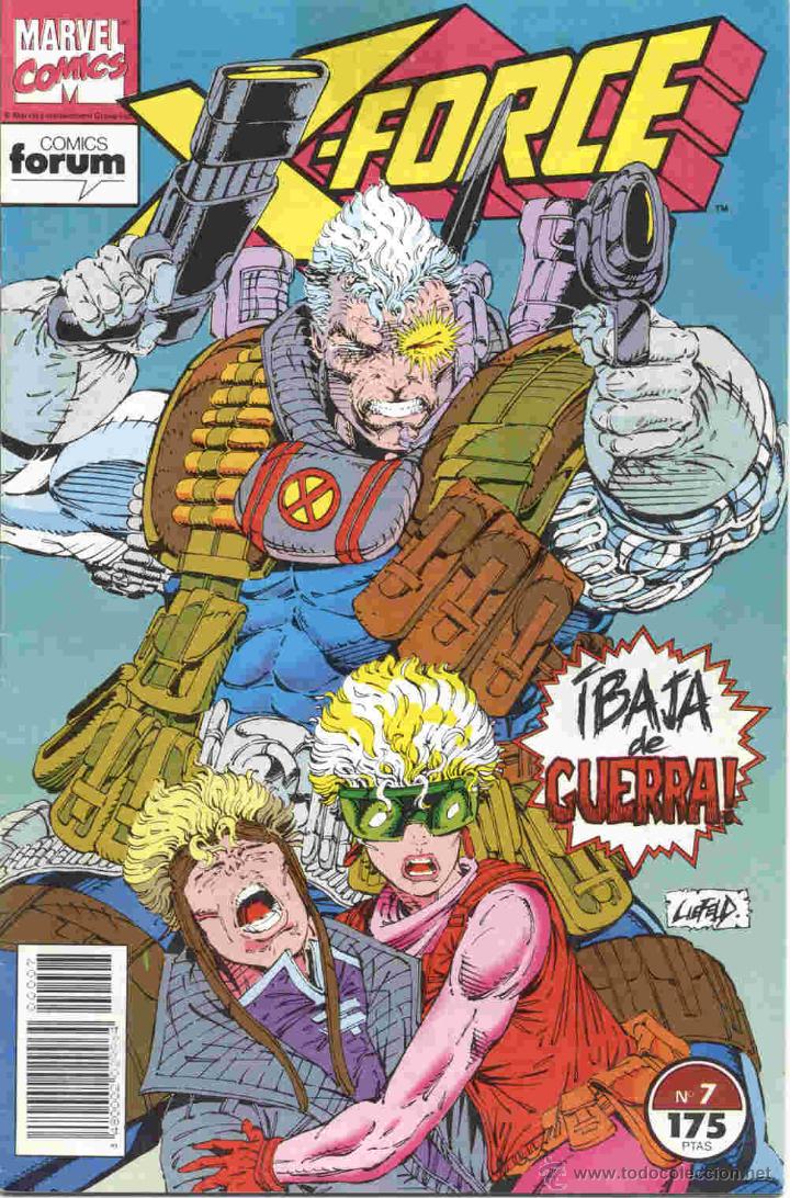 C&oacute;mics: X-Force volumen 1 n&uacute;mero 7 - Foto 1