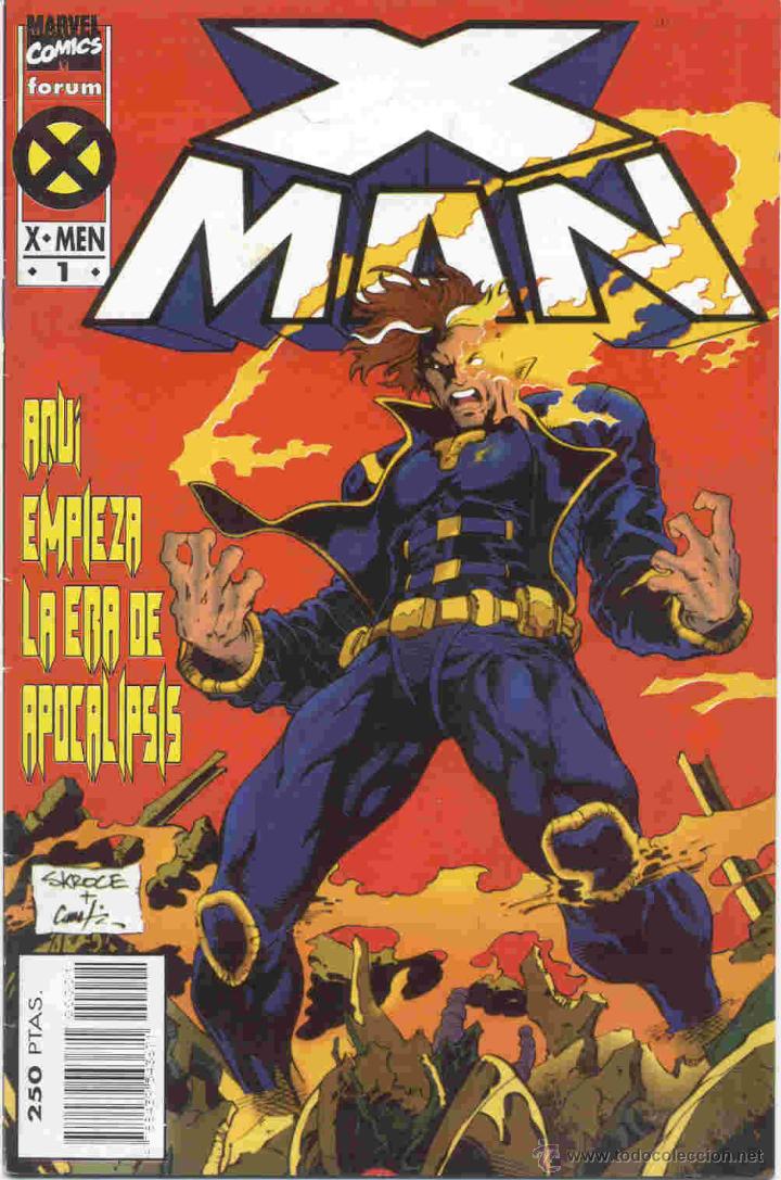 C&oacute;mics: X-Man volumen 1 n&uacute;mero 1 - Foto 1