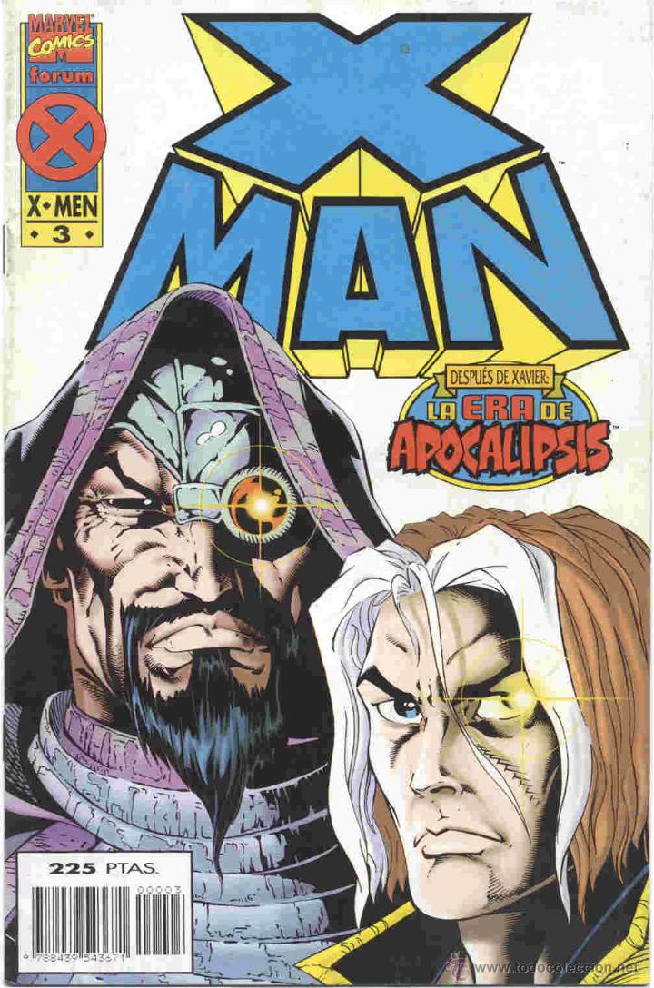 C&oacute;mics: X-Man volumen 1 n&uacute;mero 3 - Foto 1