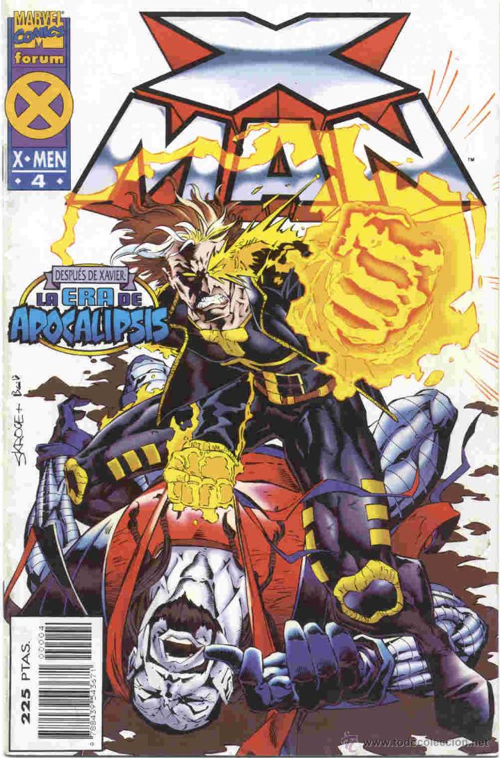 C&oacute;mics: X-Man volumen 1 n&uacute;mero 4 - Foto 1