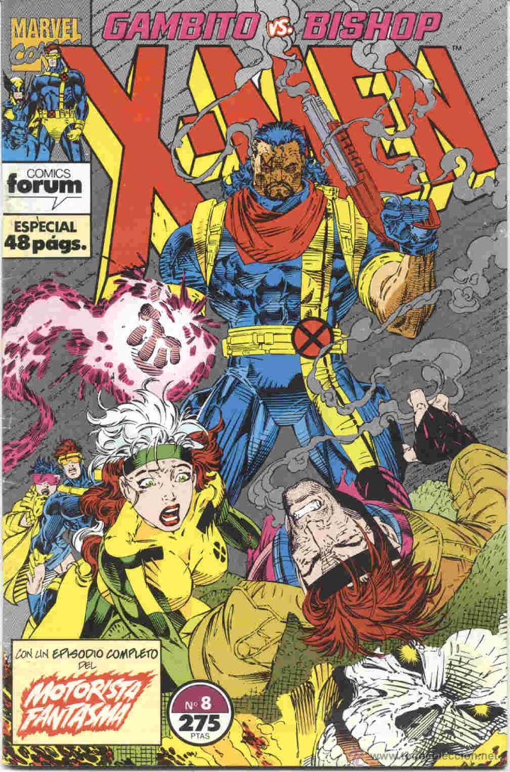 C&oacute;mics: X-Men volumen 1 n&uacute;mero 8 - Foto 1