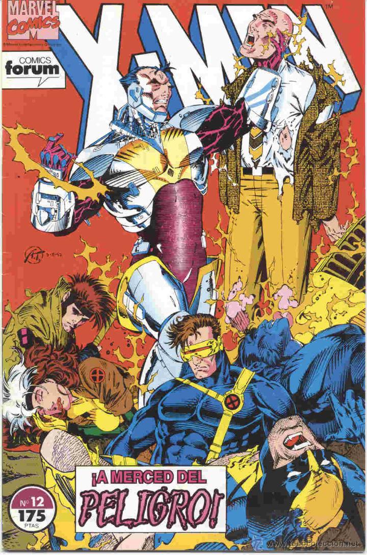 C&oacute;mics: X-Men volumen 1 n&uacute;mero 12 - Foto 1