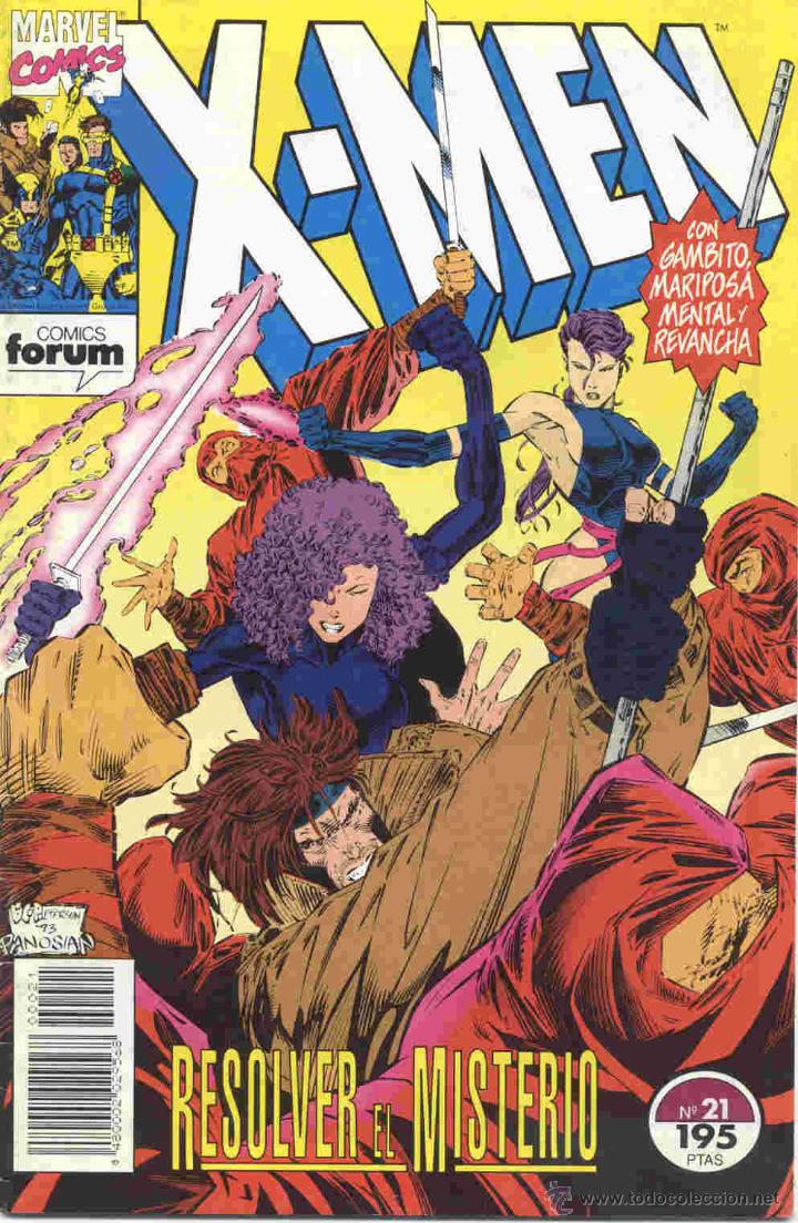 C&oacute;mics: X-Men volumen 1 n&uacute;mero 21 - Foto 1