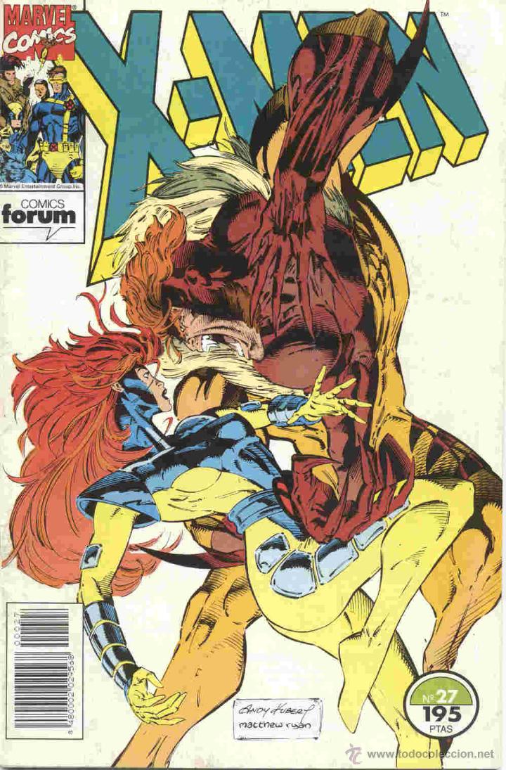 C&oacute;mics: X-Men volumen 1 n&uacute;mero 27 - Foto 1