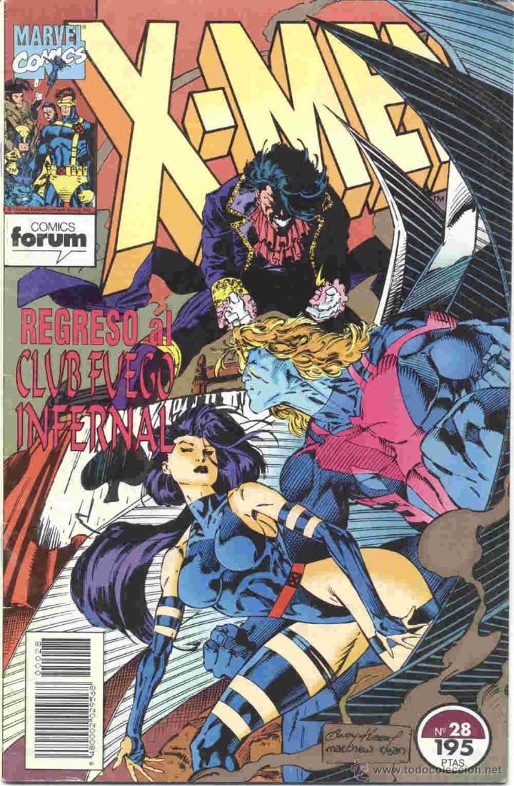 C&oacute;mics: X-Men volumen 1 n&uacute;mero 28 - Foto 1