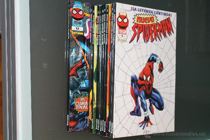 C&oacute;mics: Nuevo Spiderman volumen 3 Completa del 1 al 12 Forum - Foto 1