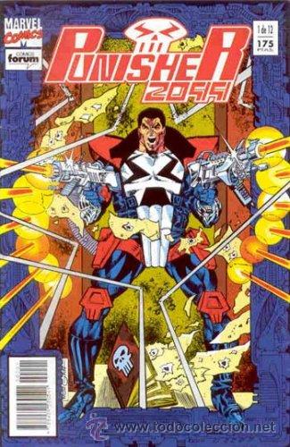C&oacute;mics: PUNISHER 2099 Lote de 2 N&ordm; 1 y 4 (Forum) - Foto 1