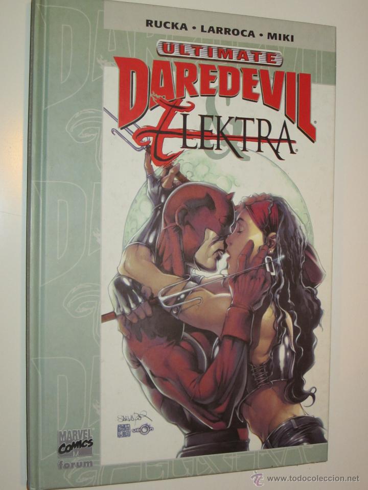 C&oacute;mics: ULTIMATE DAREDEVIL ELEKTRA - Foto 1