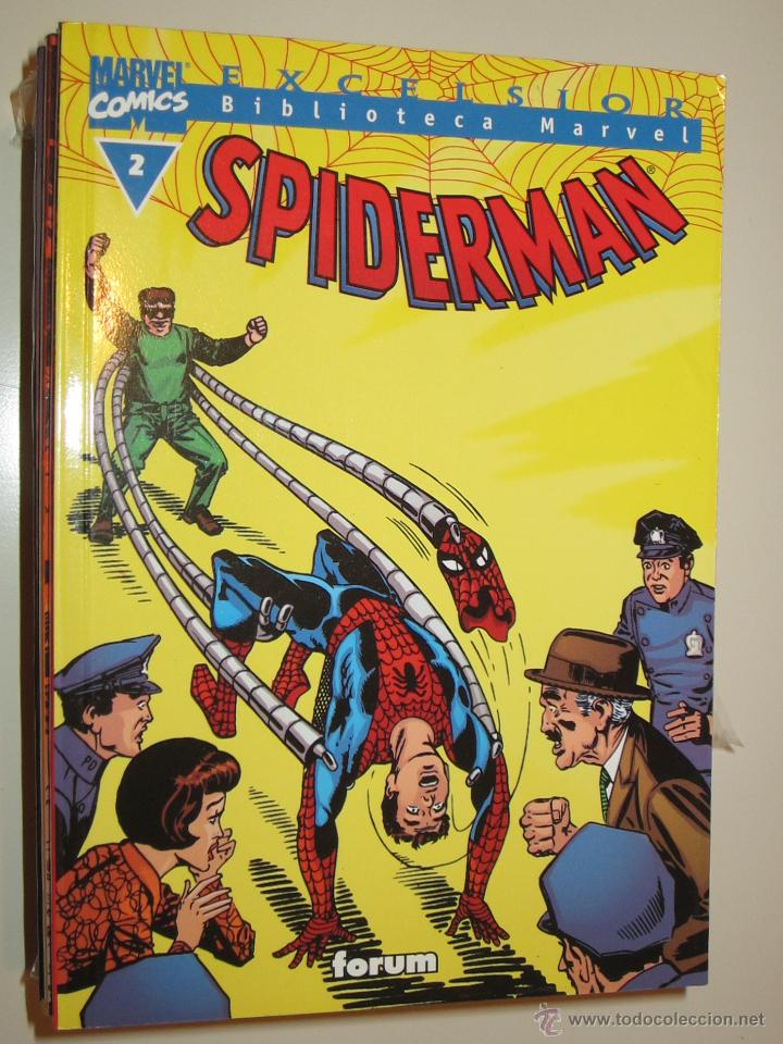 C&oacute;mics: BIBLIOTECA MARVEL SPIDERMAN N&ordm; 2 - Foto 1
