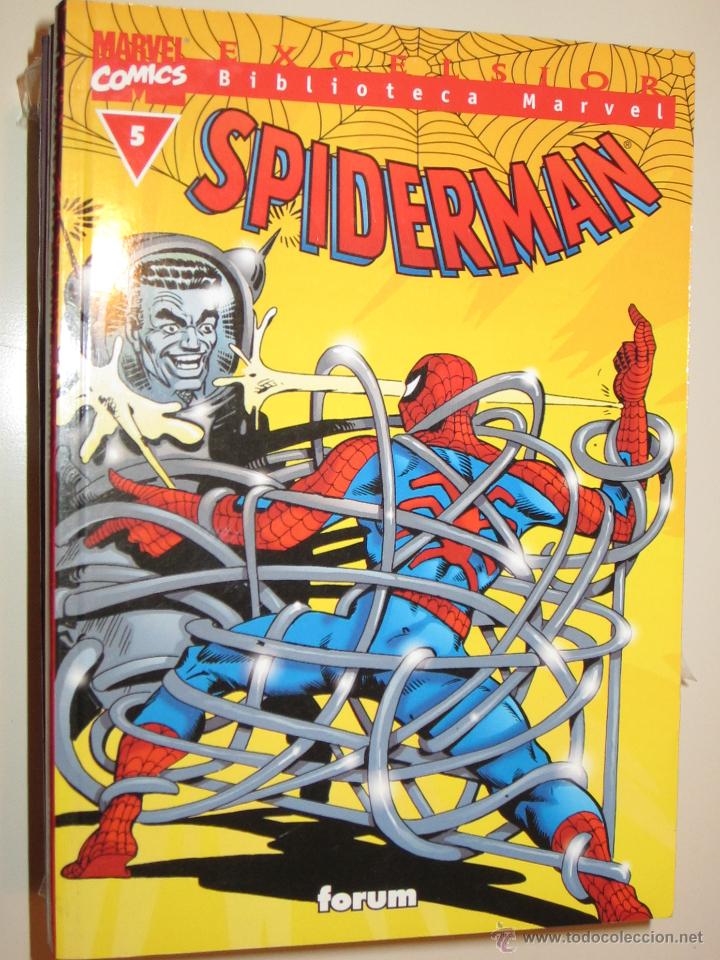 C&oacute;mics: BIBLIOTECA MARVEL SPIDERMAN N&ordm; 5 - Foto 1