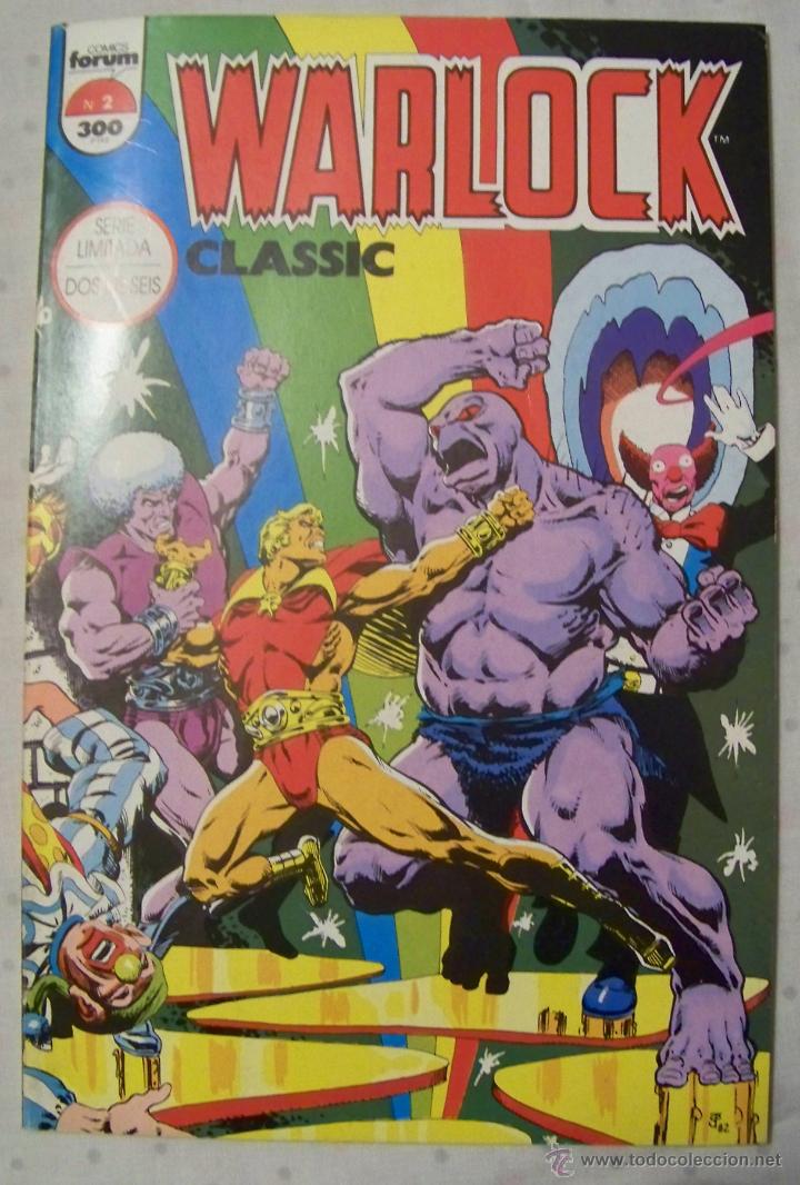 C&oacute;mics: WARLOCK CLASSIC 2 FORUM - Foto 1