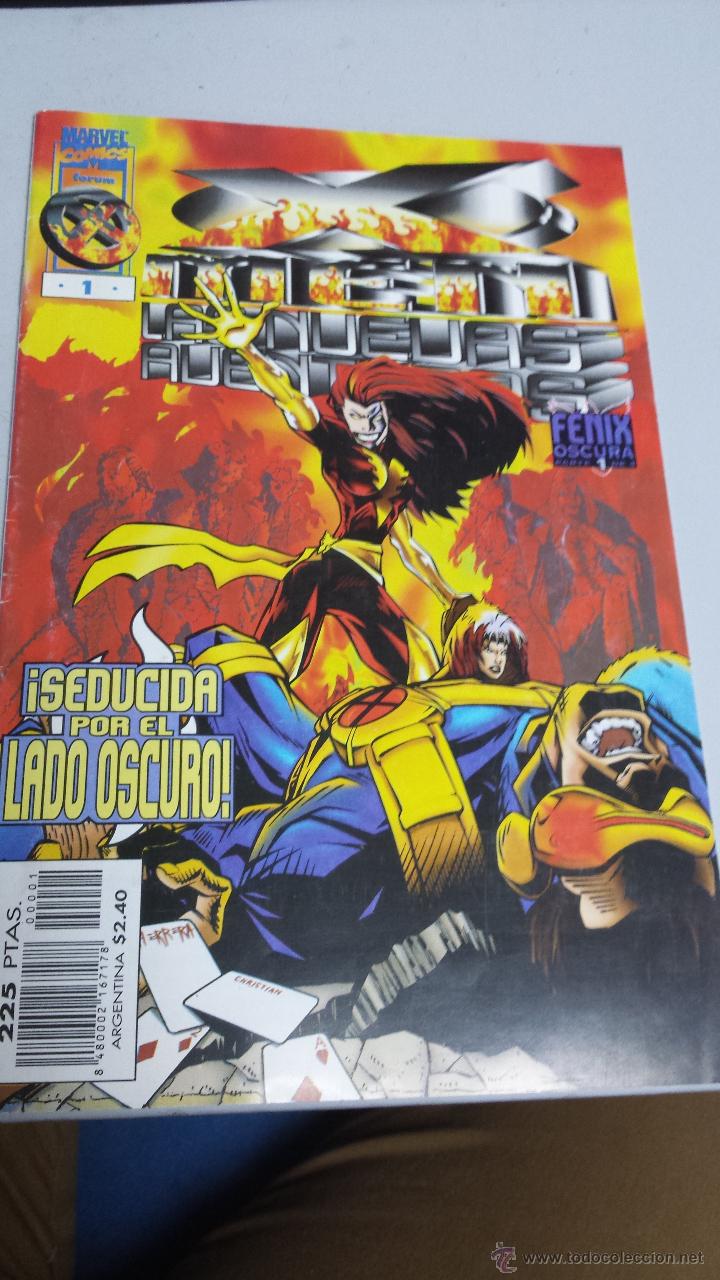 C&oacute;mics: X-MEN LAS NUEVAS AVENTURAS VOL. 2 N&ordm; 1 / MARVEL FORUM - Foto 1