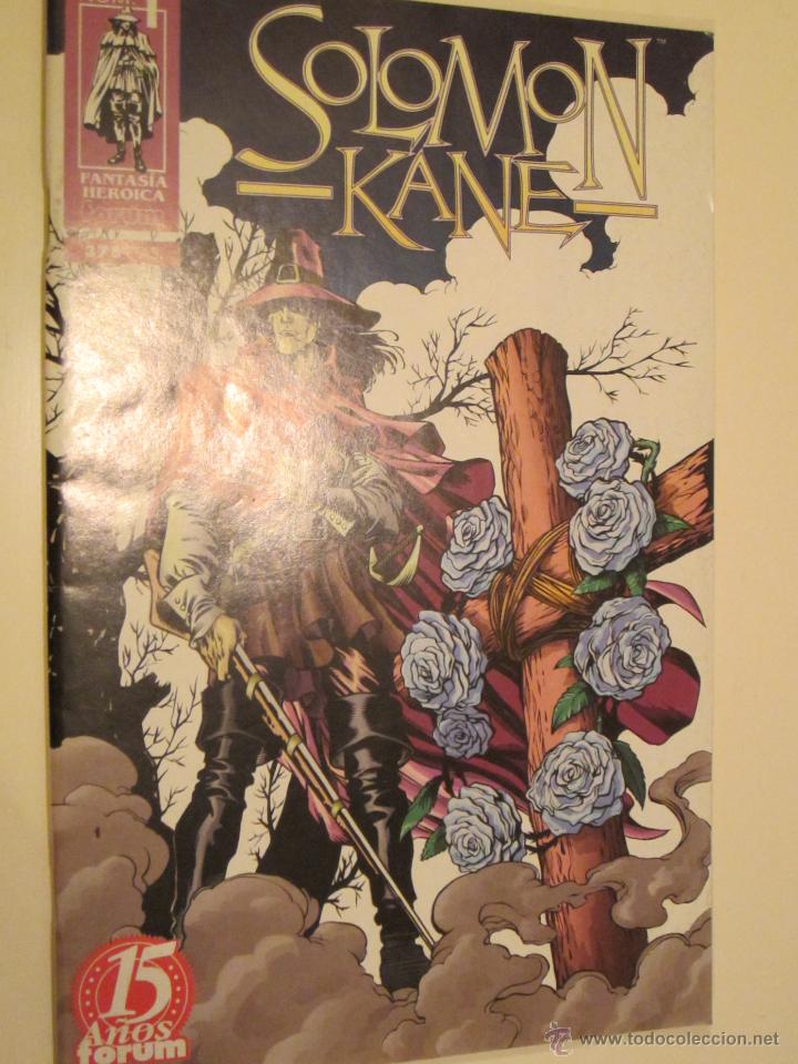 C&oacute;mics: SOLOMON KANE 1 - Foto 1
