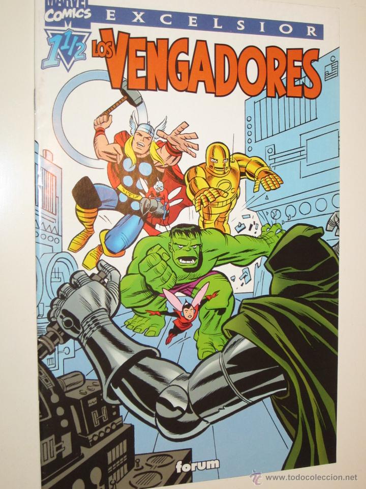 C&oacute;mics: EXCELSIOR LOS VENGADORES 1 1/2 - Foto 1