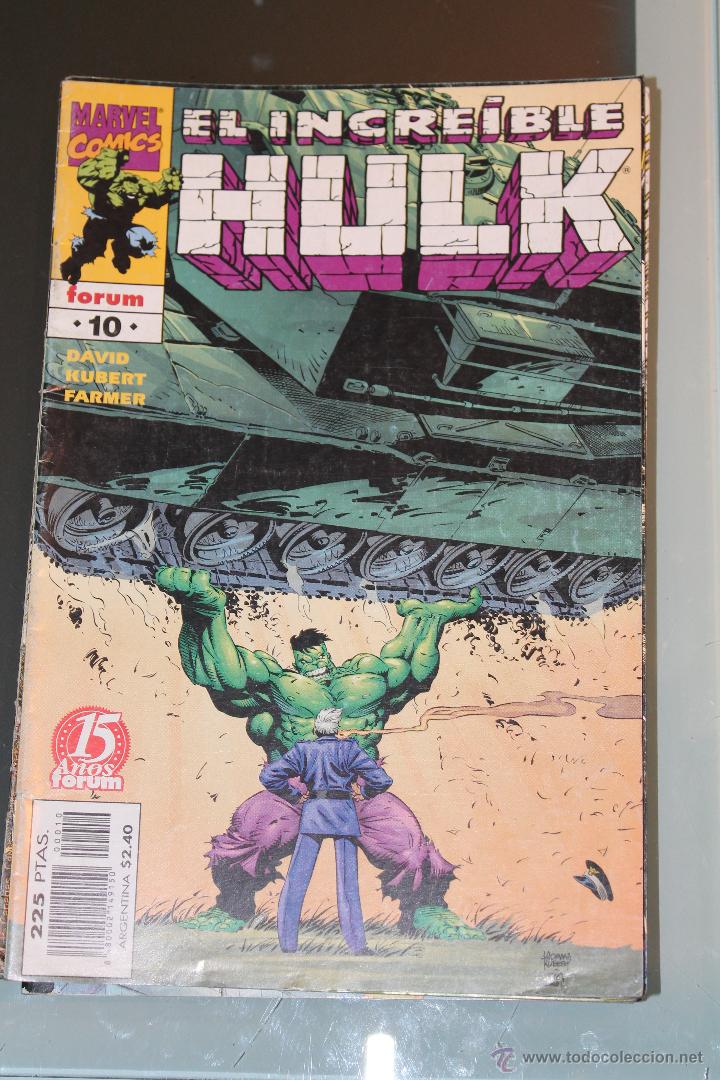C&oacute;mics: El Increible Hulk 10 volumen 3 Forum - Foto 1