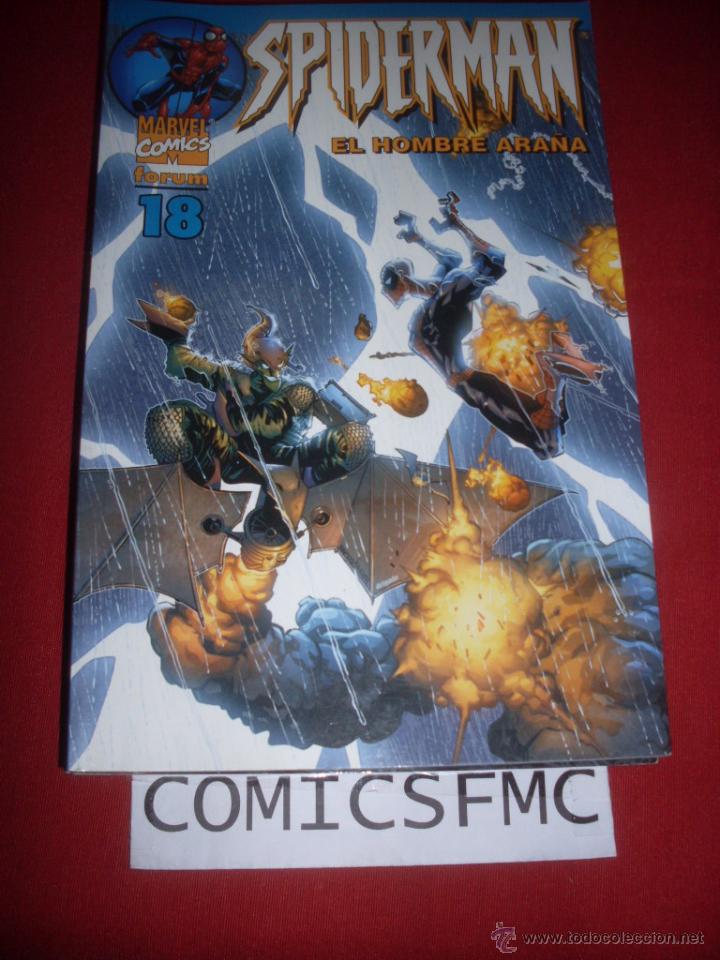 C&oacute;mics: FORUM PRESTIGIO SPIDERMAN NUMERO 18 - Foto 1