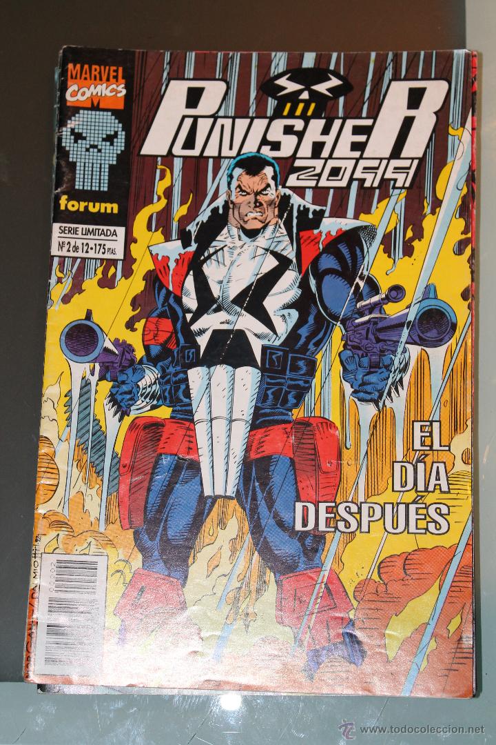C&oacute;mics: Punisher 2099 2 de 12 Forum - Foto 1