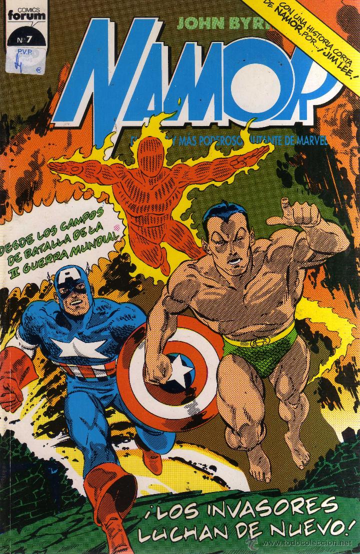 C&oacute;mics: NAMOR N&ordm; 7 ( FORUM ) - CJ87 - Foto 1