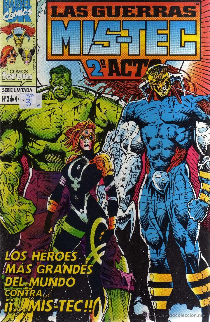 C&oacute;mics: Las guerras Mis-tec 2&ordm; acto N&ordm; 2 de 4 - CJ87 - Foto 1