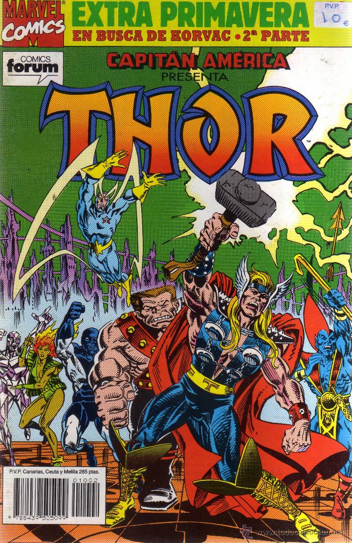 C&oacute;mics: Thor Extra primavera - CJ87 - Foto 1